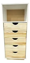 Comprar Cómoda Cajonera 5 Cajones- Minimalista Chifonier Ya Armadas