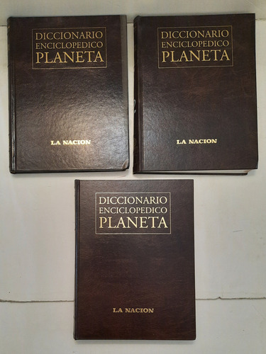 Diccionario Enciclopédico Planeta - La Nación - Completa 