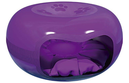 Cama Donut Para Gatos - Privacidade E Conforto