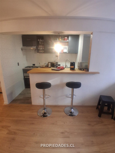 Departamento En Venta De 1 Dorm. En Providencia
