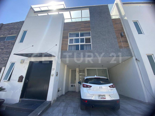 Renta Casa 3 Recámaras Con O Sin Muebles, Sonata Lomas De Angelopolis 2, Puebla