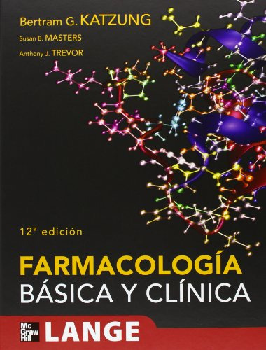 Libro Farmacología Básica Y Clínica Katzung De Bertram G Kat