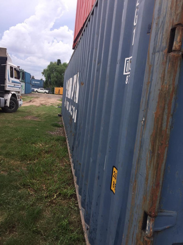 Imagen 7 de 15 de Contenedores Marítimos Containers Usados/ 40'hc Pies