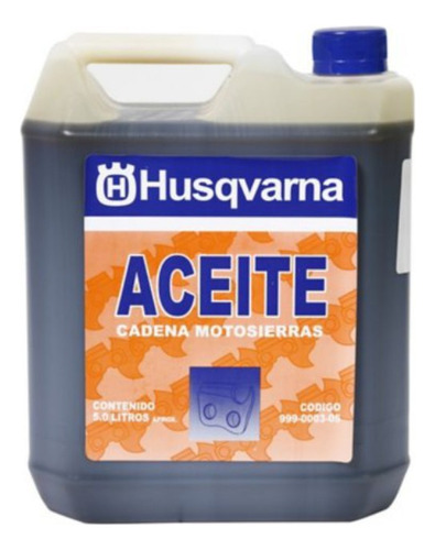 Aceite Para Cadena Motosierra 5lt Husqvarna