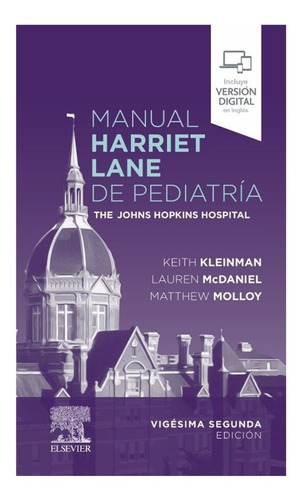 Manual Harriet Lane De Pediatría 22a Ed 2021  Original 