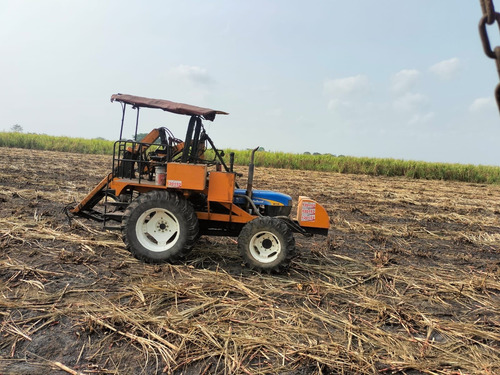 Alzadora De Caña Gmt En Tractor 6610s Año 2020