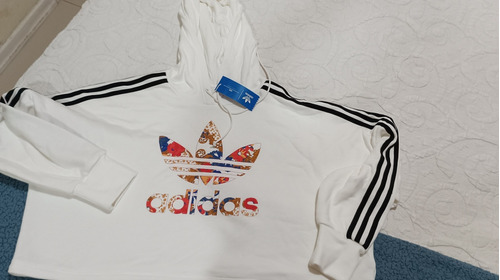 Buzo Canguro Hoodie adidas 