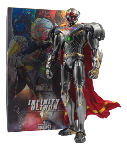 Infinity Ultron Diecast  What If? Hot Toys