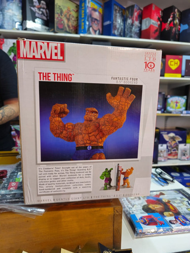 * Gentle Giant Marvel Mole Statue Bookend - Eternia Store
