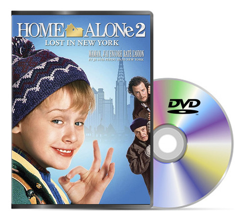 Dvd Home Alone 2 - Mi Pobre Angelito 2 (1992)