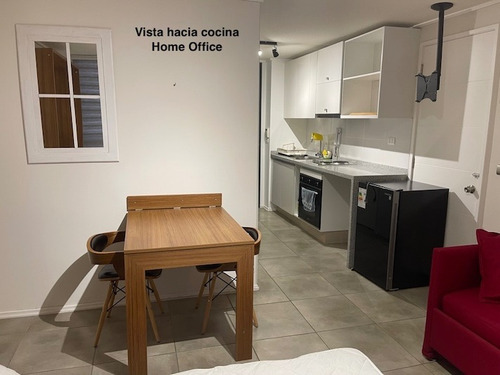 Departamento 2 En 1, Con 1e / 1b - Stgo Centro