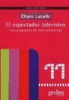 Espectador Televisivo Los Programas De Entretenimiento - La