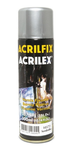 Barniz Acrilfix Semibrillo Acrilex 300ml - Mosca