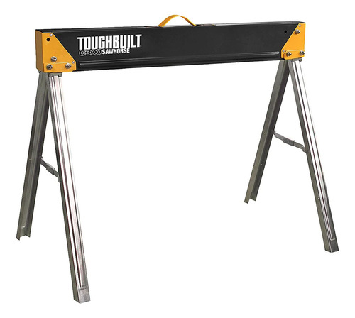 Cavalete Metálico Profissional 500kg Toughbuilt - Tb-c300 Cor Aluminio