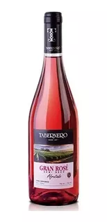 Vino Tabernero Gran Rose 750ml Semi Seco Afrutado Original