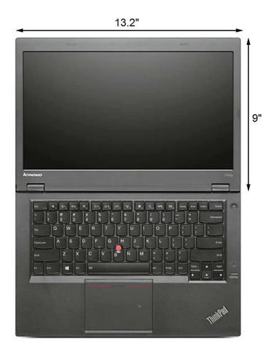 Imagen 3 de 5 de Portatil Lenovo Thinkpad T440p Hd Core I5 4ta Ssd 240gb 8gb