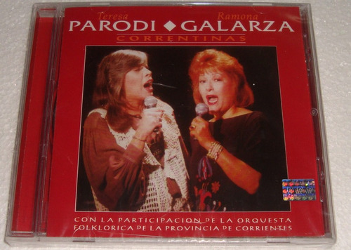 Teresa Parodi Ramona Galarza - Correntinas Cd Nuevo / Kktus