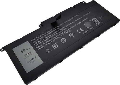 Bateria Para F7hvr Dell Inspiron 15 17 7537 062vnh G4yjm 