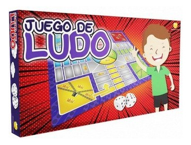 Juego De Mesa Ludo Linea Economica 