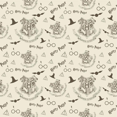 Imagem 2 de 3 de Papel De Parede Autocolante Harry Potter