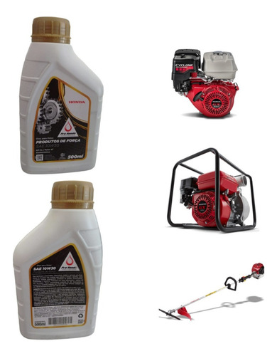 Óleo Genuíno Honda Semissintético 10w30 Original