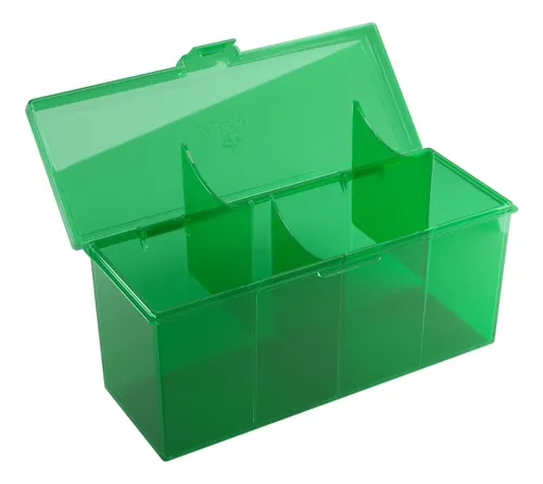 Caja De Baraja Informal Gamegenic Fourtress 320+ | Almacenam