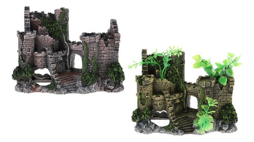 Firefly Perfect Acuario De Rocalla Artificial Paisaje