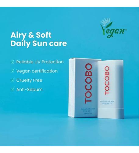 Bloqueador En Barra 2pcs Spf50+protector Solar En Barra
