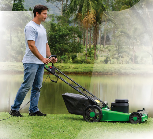 Cortador De Grama Elétrico Mb-51e 2500w C/recolh. Trapp