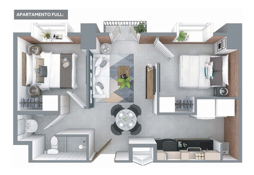 Imagen 10 de 11 de Apartamentos Nuevos En Venta En Edificio Baldone Zona 2