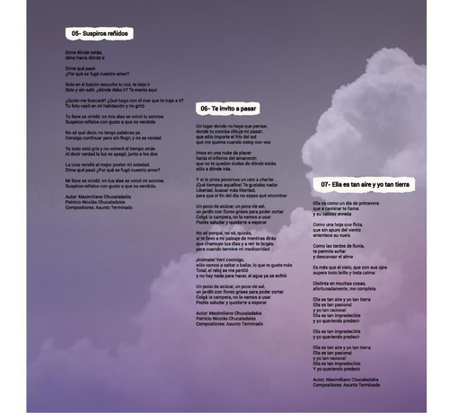 Imagen 4 de 6 de Asunto Terminado - Dos Puntos (versión Digital: Wav)