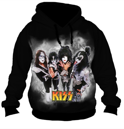 Buzo O Campera Con Capucha Zt Bczt-0617 - Kiss