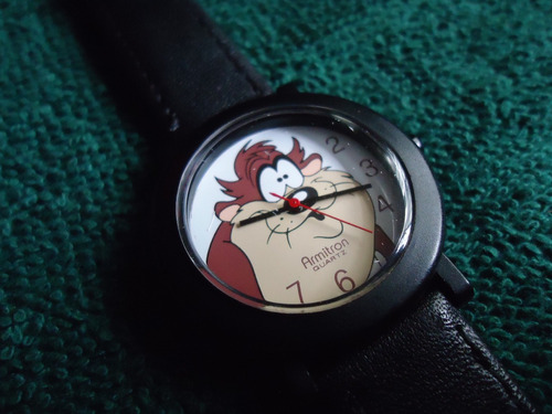 Armitron Taz Reloj Vintage Retro Warner Brothers