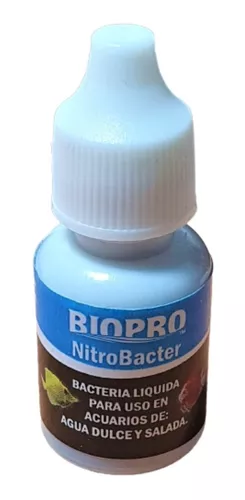 Biopro Bacteria Para Acuarios De Agua Dulce Y Salada 500 Ml