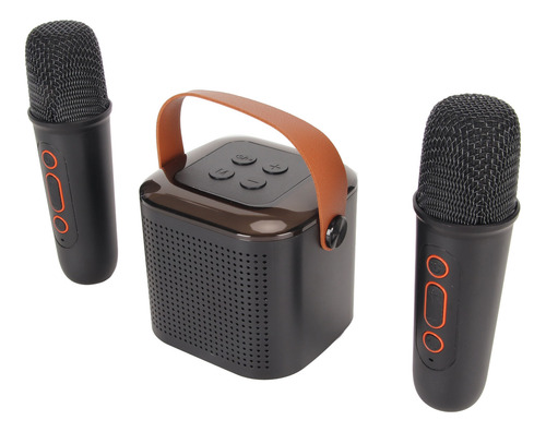 Mini Máquina De Karaoke Estereo Portable Rgb Light