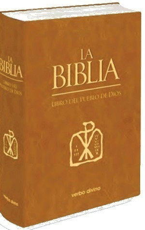 Biblia El Libro Del Pueblo De Dios  Edición Cartone Td