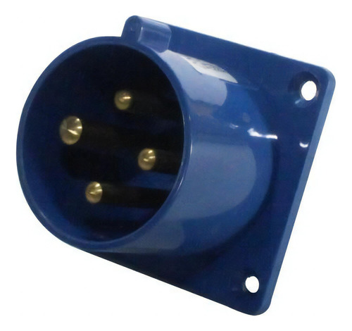 Tomada De Embutir Reta Negativa 32a 220-250v 3p+e - Metaltex