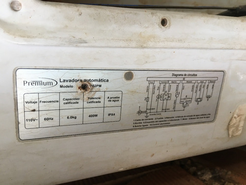 Imagen 3 de 3 de Tarjeta Logica Para Lavadora Automatica Premium