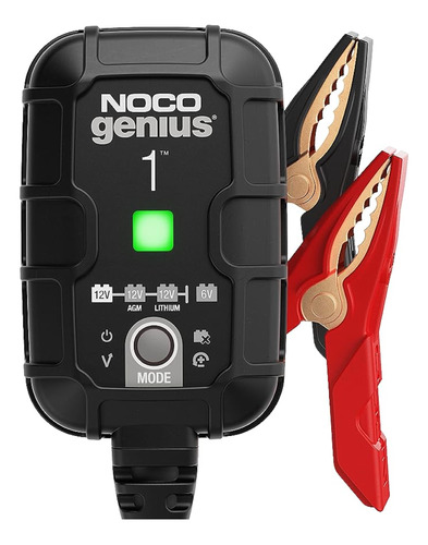 Noco Genius1, Cargador De Bateria De Coche  6 V Y 12 V