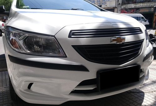 Chevrolet Onix 2016 / 2019 Protectores De Paragolpes 50 Mm !