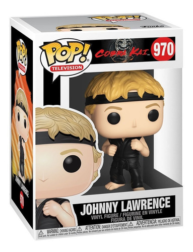 Funko Pop Cobra Kai Johnny Lawrence