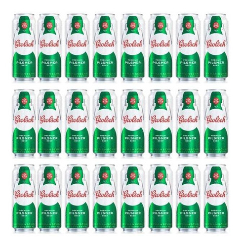 Cerveza Grolsch Lata 473ml Pack X24 - Fullescabio Oferta
