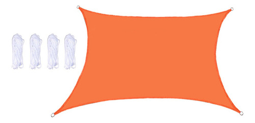Toldo Vela De Sombra Lona Parasol Triangular/rectangular