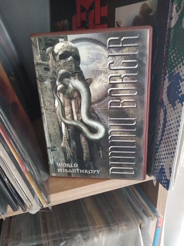 Dimmu Borgir World Misanthropy Dvd Cradle Of Filth Ulver N