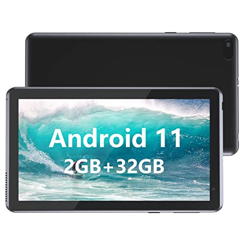 Tablet 7 Inch Android 11.0 Tablet, 32gb Rom 128gb Ex...