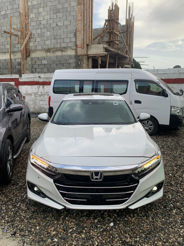 Honda Accord  2021 Touring 2.0t Recién Importado