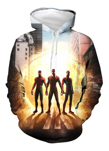 Sudadera Con Capucha Spider Man No Way Home