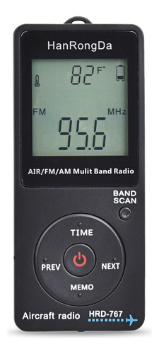Harrongda Hrd-767 Fm/am/air - Banda De Radio Multibanda Para