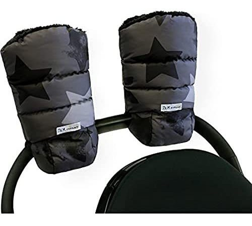 7am Enfant Cochecito Calentadores De Mano - Warmmuffs Con An