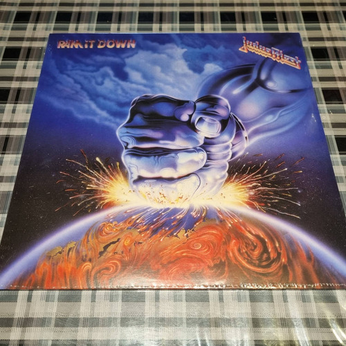 Judas Priest - Ram It Down - Vinilo Importado Nuevo Cerrado 